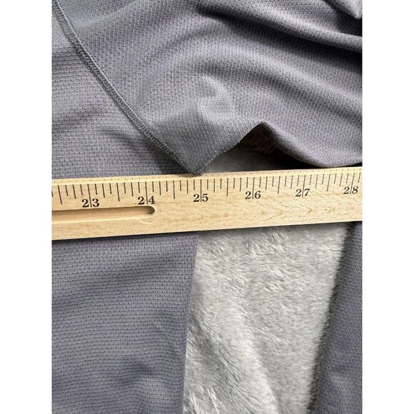 Nike Shirt Mens 2XL Gray Dri-FIT Quarter Zip Long Sleeve Training AA1589-036 - Picture 14 of 16